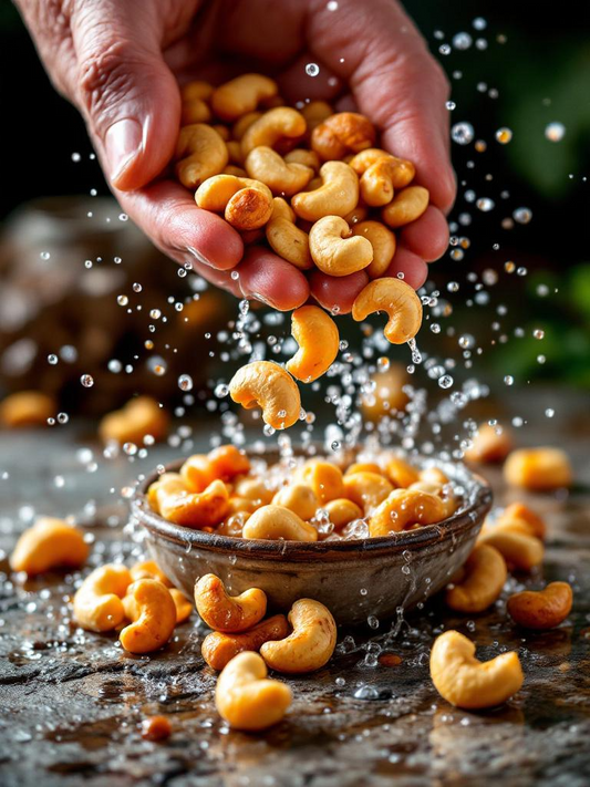 🌿 Baobab + Noix de cajou: une alliance parfaite pour vos snacks, pâtisseries et lait végétal