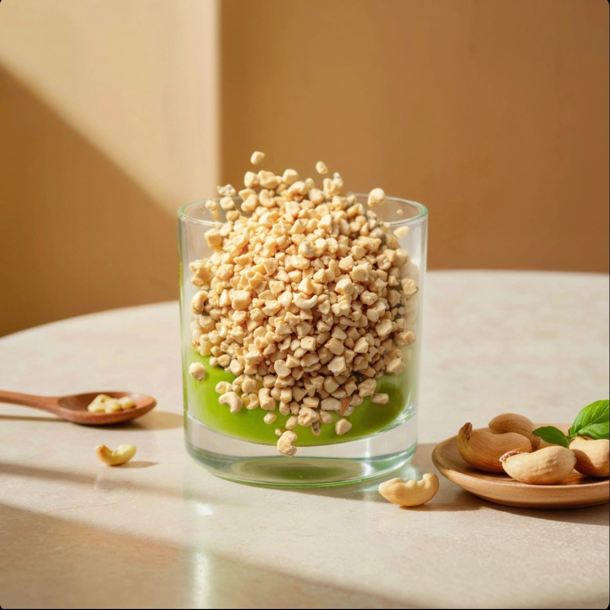 Éclats de noix de cajou 1 kg – Naturels, crues, pratiques et parfaits pour une cuisine saine