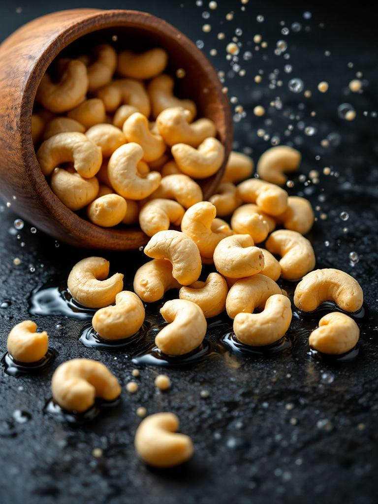 Noix de cajou grillées et salées 1 kg – Snack croquant, sain et naturel