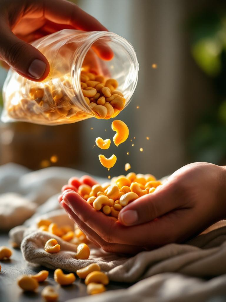 Noix de cajou grillées et salées 1 kg – Snack croquant, sain et naturel