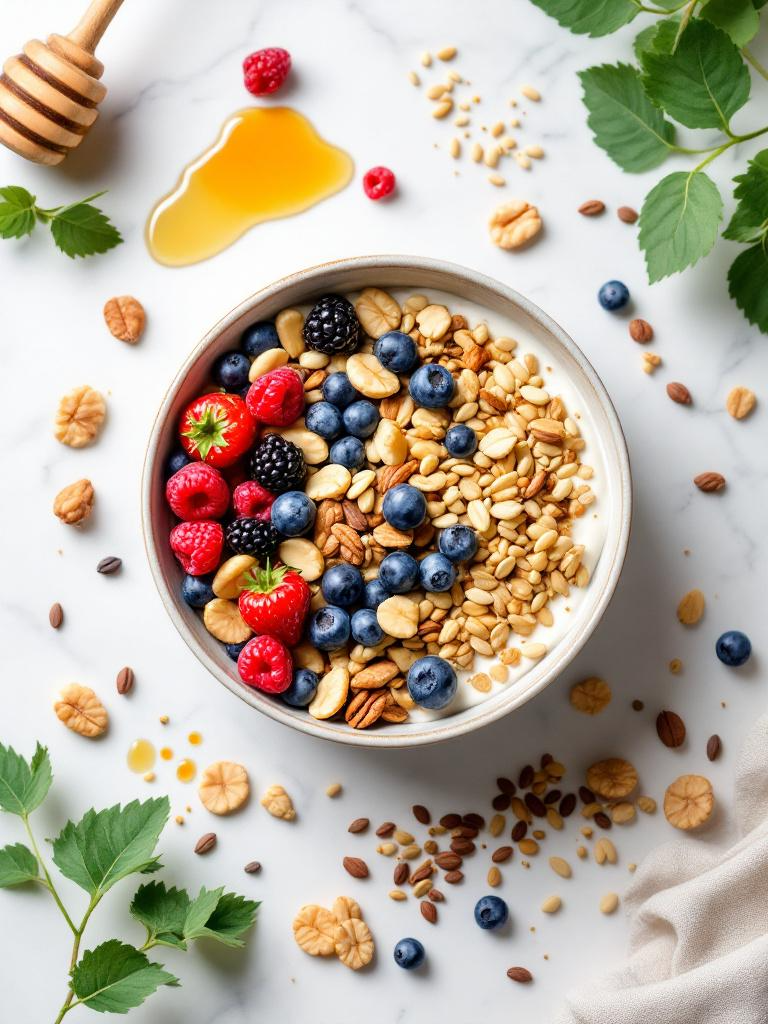Mélange de noix de cajou, fruits secs, baies et autres noix – énergie et gourmandise pour tous 1 kg