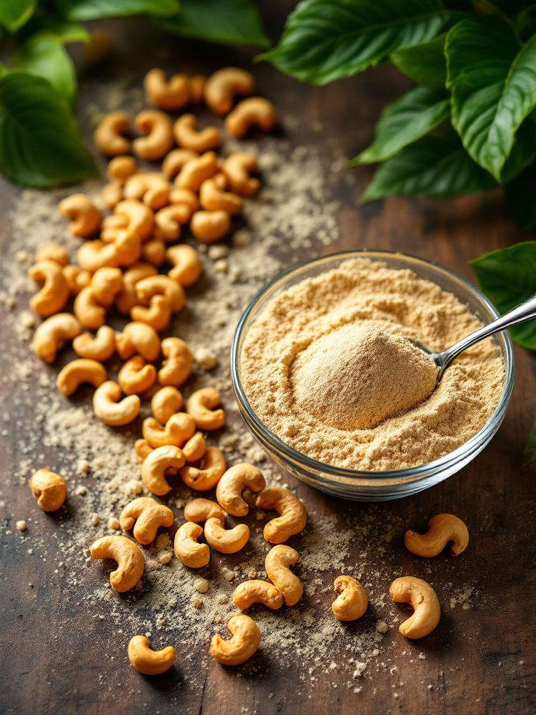 Noix de cajou entières au baobab – un goût unique entre douceur et acidité 1 kg