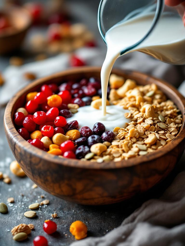 Mélange de noix de cajou, fruits secs, baies et autres noix – énergie et gourmandise pour tous 1 kg