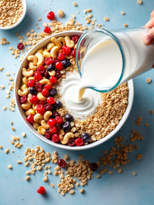 Mélange de noix de cajou, fruits secs, baies et autres noix – énergie et gourmandise pour tous 1 kg