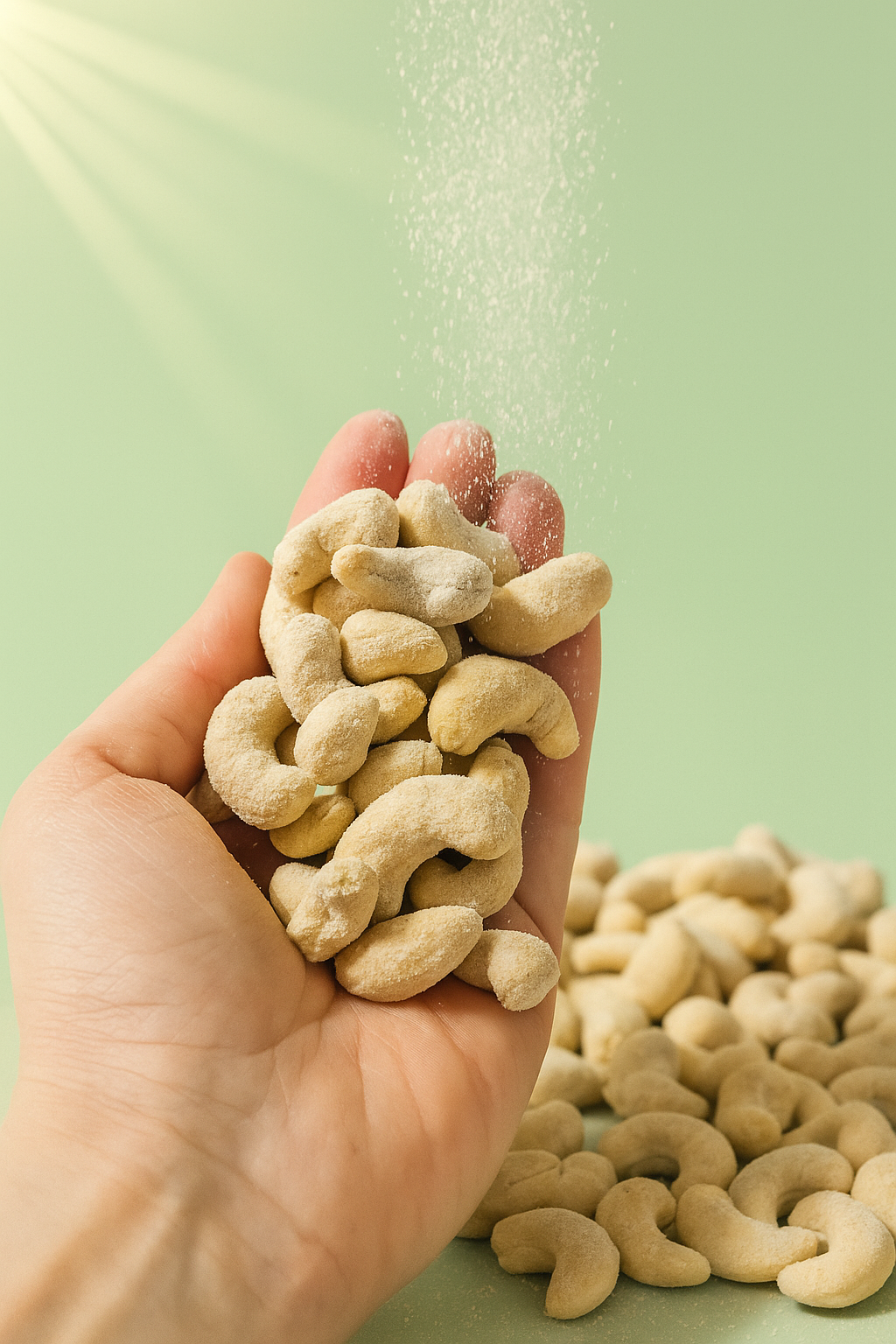 Noix de cajou entières au baobab – un goût unique entre douceur et acidité 1 kg
