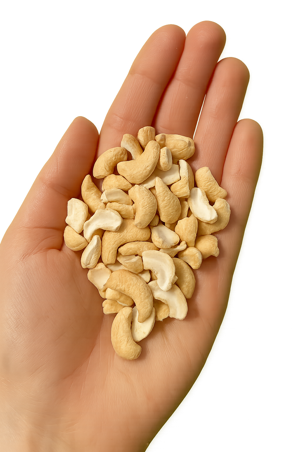Morceaux de noix de cajou 1 kg – Naturels, crues, nutritifs et économiques