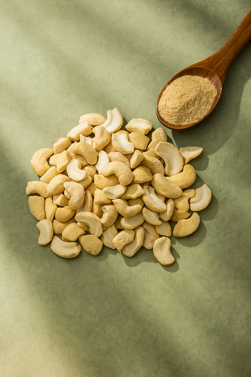 Petits morceaux de cajou au Baobab poudre nack sain et gourmand 1 kg