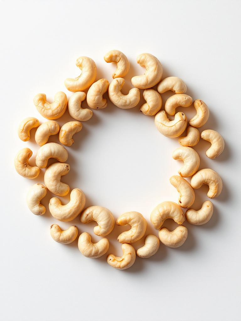 Noix de cajou entières 1 kg Fraîches, croquantes et naturelles crues en K2G