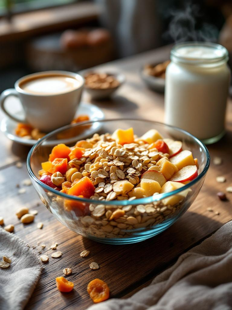 Mix Énergie du Matin - Petit-déjeuner sain et rapide - 1 kg