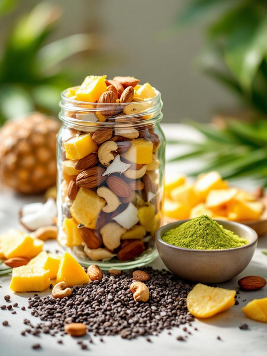 Mélange Énergétique Tropical au Baobab – Une Source de Vitamines et d'Énergie 1 KG