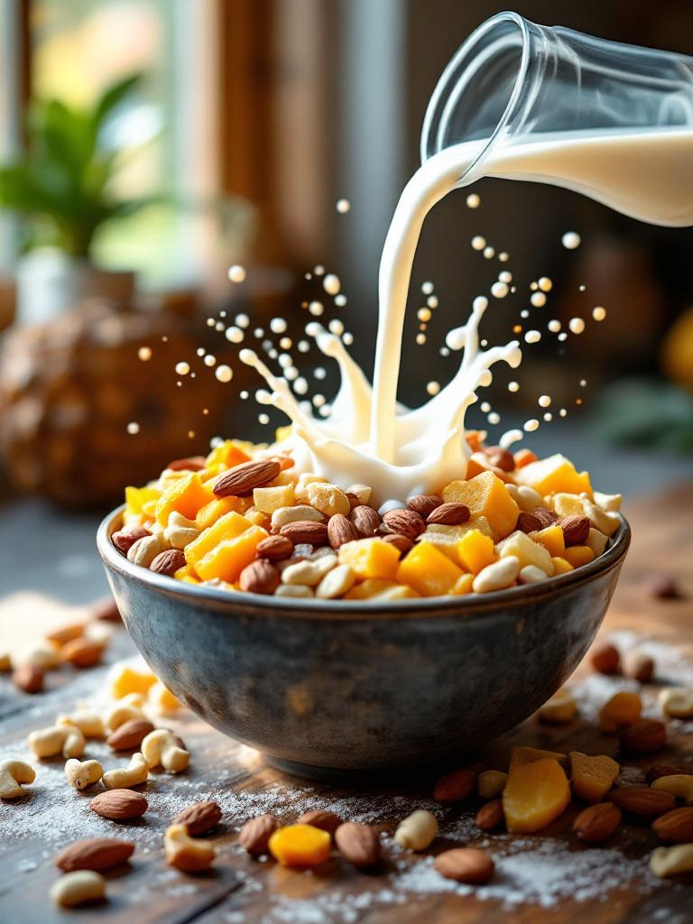 Mélange Énergétique Tropical au Baobab – Une Source de Vitamines et d'Énergie 1 KG