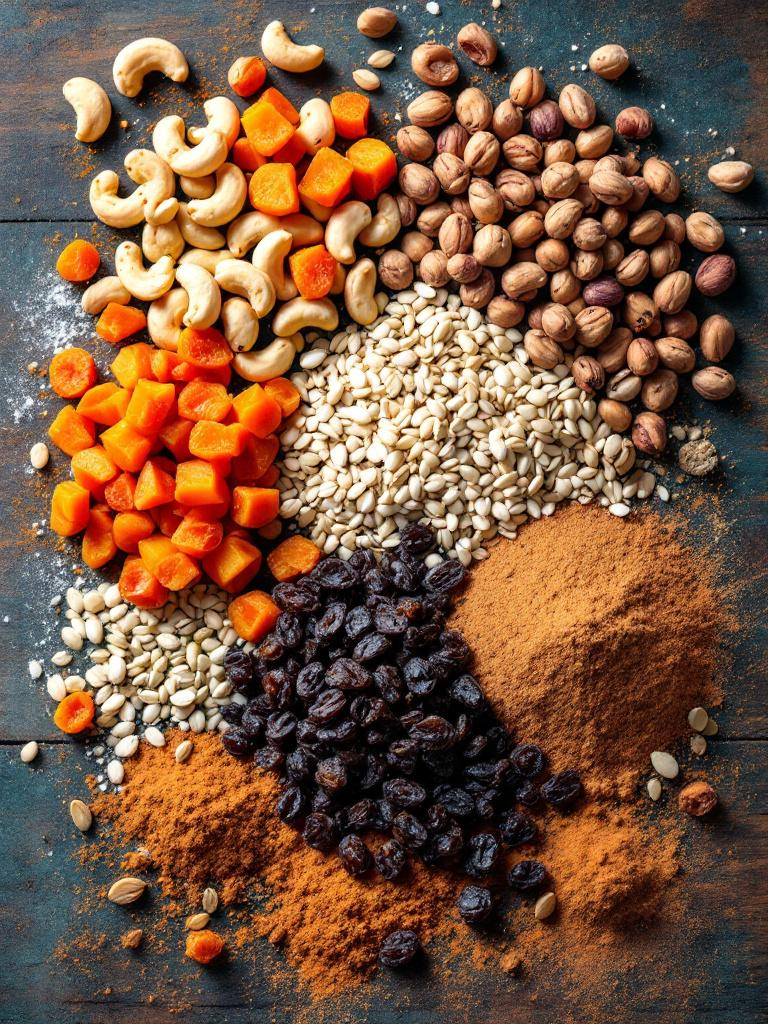 Mélange de Noix avec une Note Épicée – pour les amateurs de saveurs intenses 1 KG