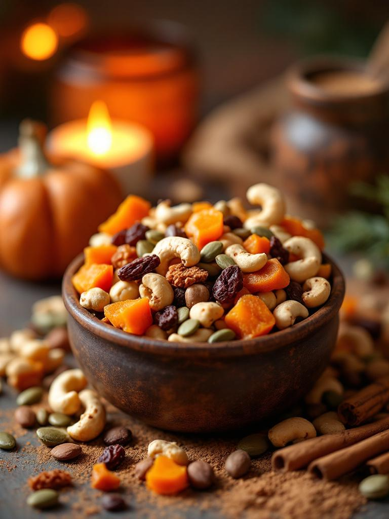 Mélange de Noix avec une Note Épicée – pour les amateurs de saveurs intenses 1 KG