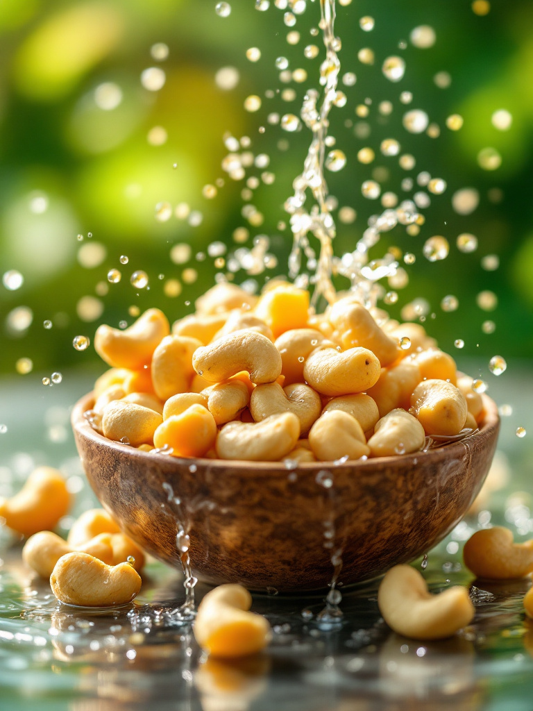 Noix de cajou - XXL Jumbo 1 kg – Croquantes, crues, naturelles et savoureuses