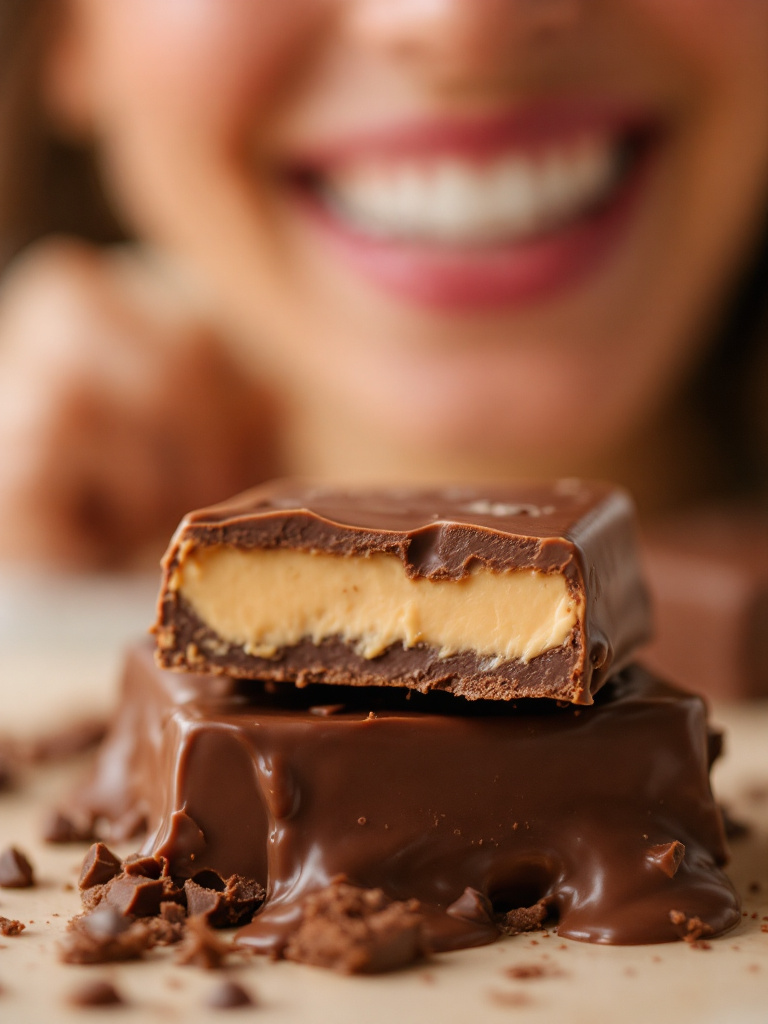 Barre fondante végétale à base de noix de cajou et enrobée de chocolat noir 🇫🇷 (Boîte de 10)