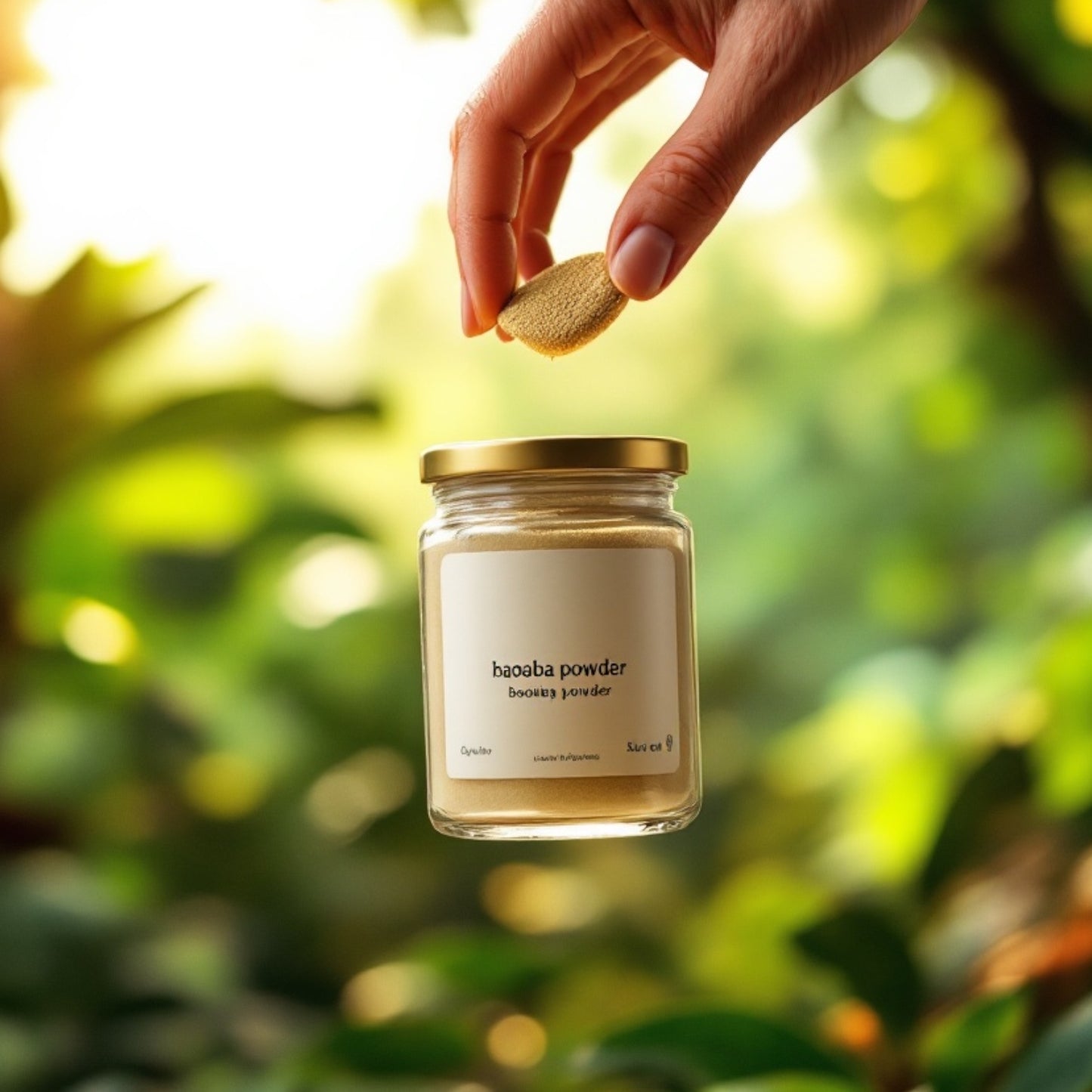 Poudre de Baobab 1 kg – naturel pour énergie & beauté intérieure
