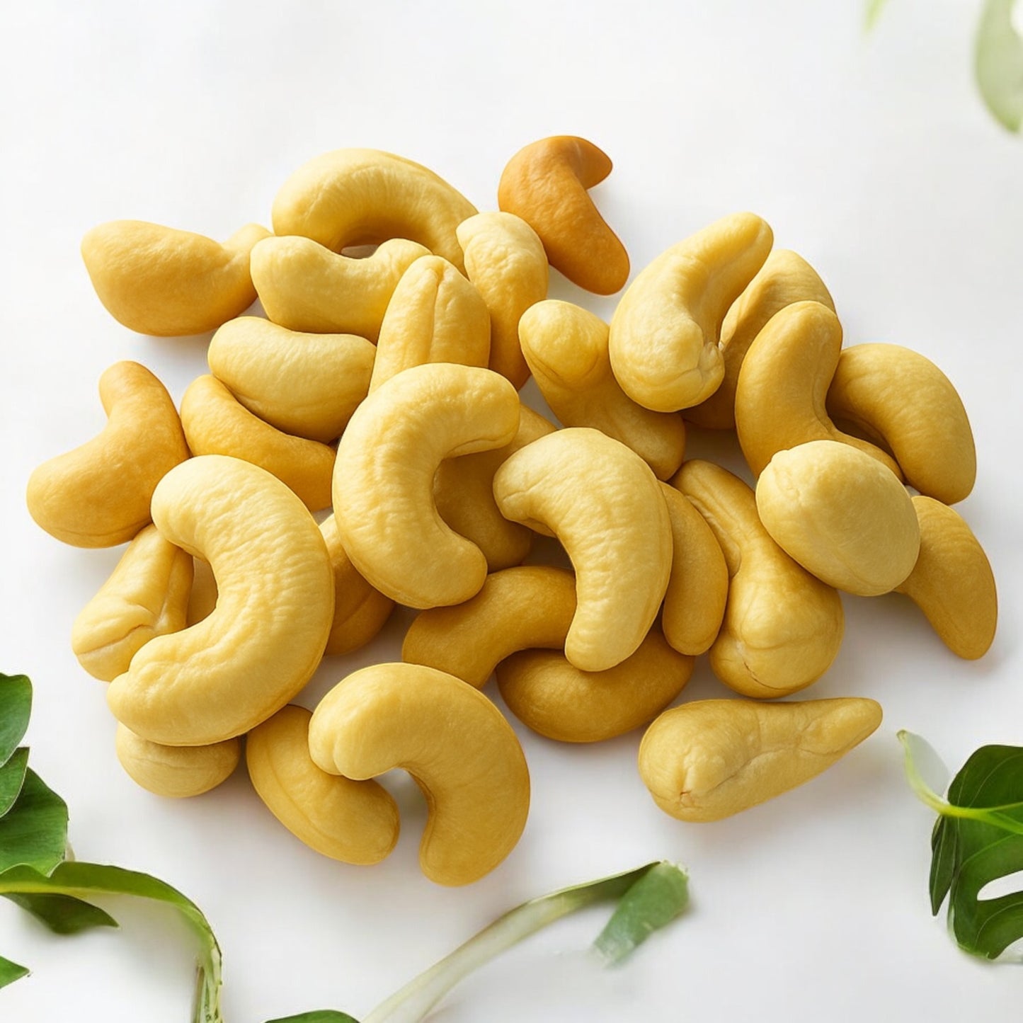 Noix de cajou entières 1 kg Fraîches, croquantes et naturelles crues en K2G