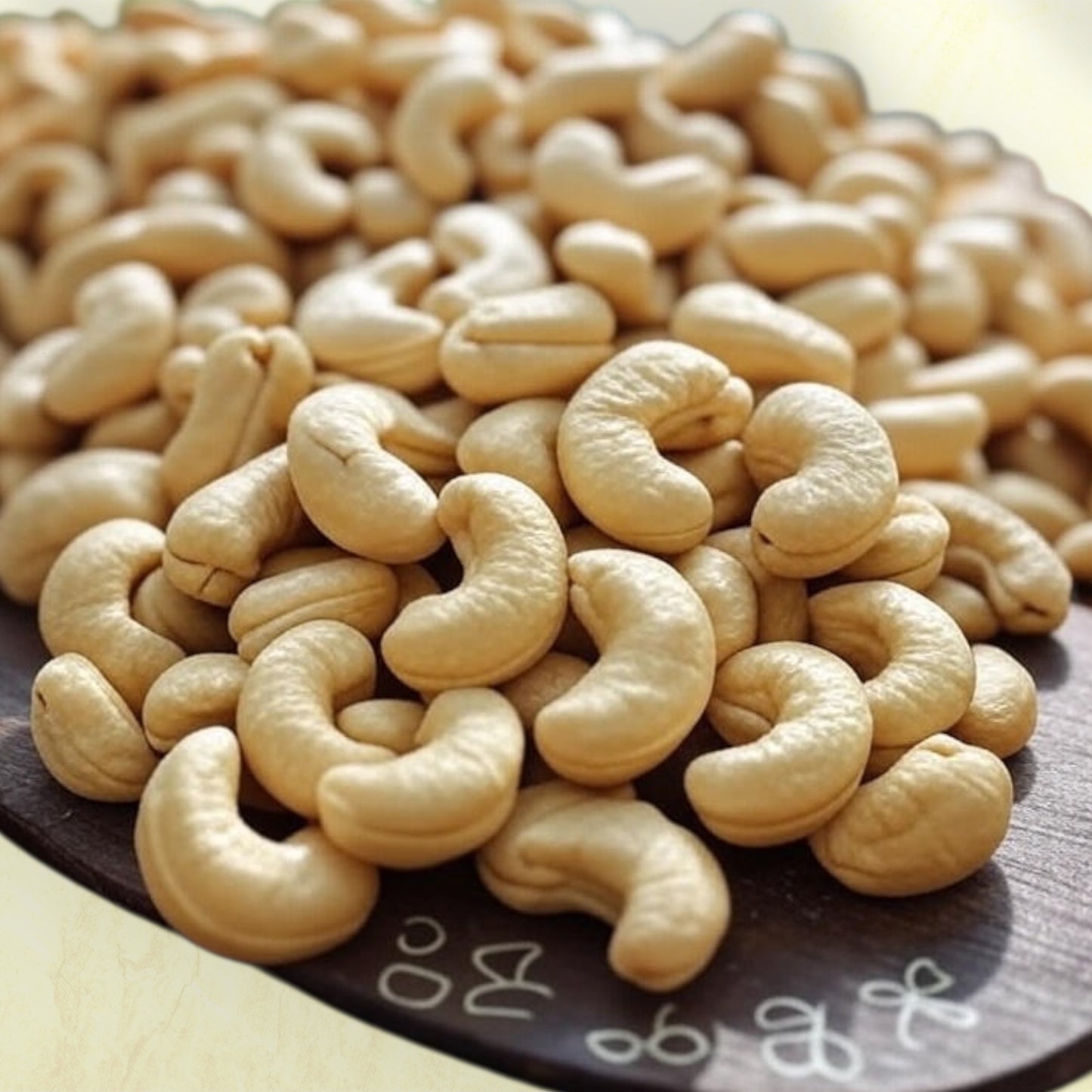 Noix de cajou - XXL Jumbo 1 kg – Croquantes, crues, naturelles et savoureuses
