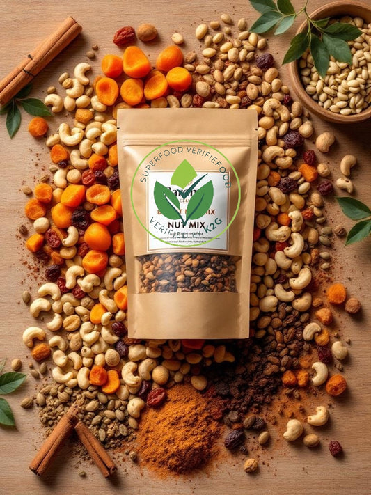 Mélange de Noix avec une Note Épicée – pour les amateurs de saveurs intenses 1 KG