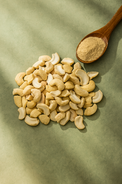 Petits morceaux de cajou au Baobab poudre nack sain et gourmand 1 kg