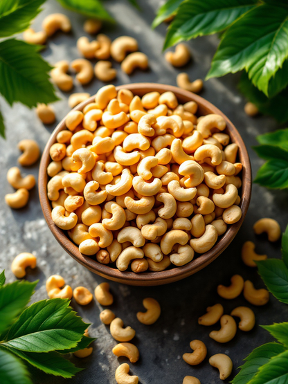 Noix de cajou - XXL Jumbo 1 kg – Croquantes, crues, naturelles et savoureuses