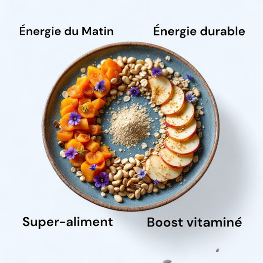 Mix Énergie du Matin - Petit-déjeuner sain et rapide - 1 kg