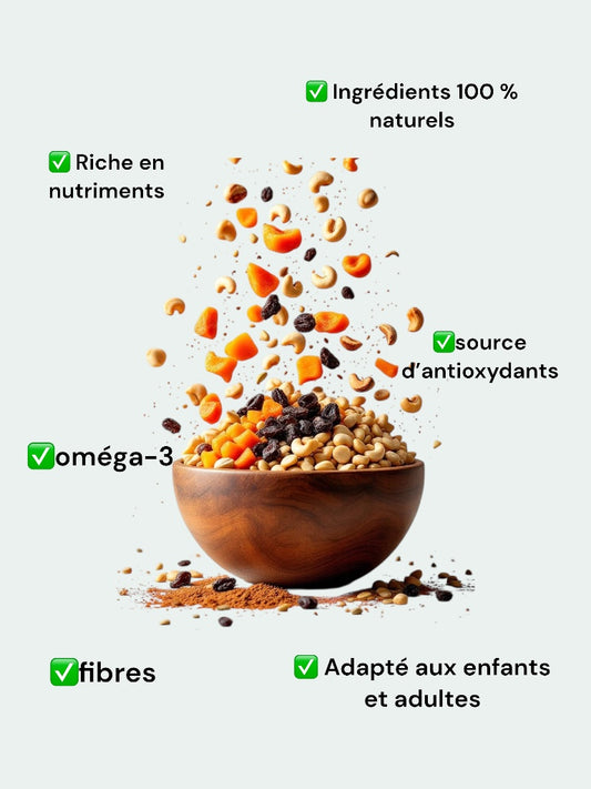 Mélange de Noix avec une Note Épicée – pour les amateurs de saveurs intenses 1 KG