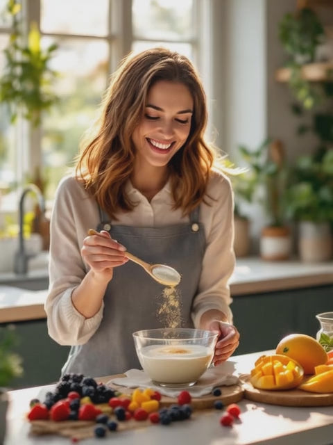 Charger la vidéo : K2G – Produits Sains et Naturels pour une Vie ÉquilibréeNos recettes sont élaborées pour offrir énergie, bien-être et authenticité, tout en respectant votre corps et la planète.Riches en nutriments essentiels, fibres et saveurs uniques, nos produits conviennent aussi bien aux adultes qu’aux enfants.Que vous soyez amateur de snacks naturels, adepte du véganisme ou simplement en quête d’une alimentation saine et responsable, K2G vous accompagne chaque jour avec des solutions savoureuses et équilibrées.Mangez mieux, vivez mieux – avec K2G.